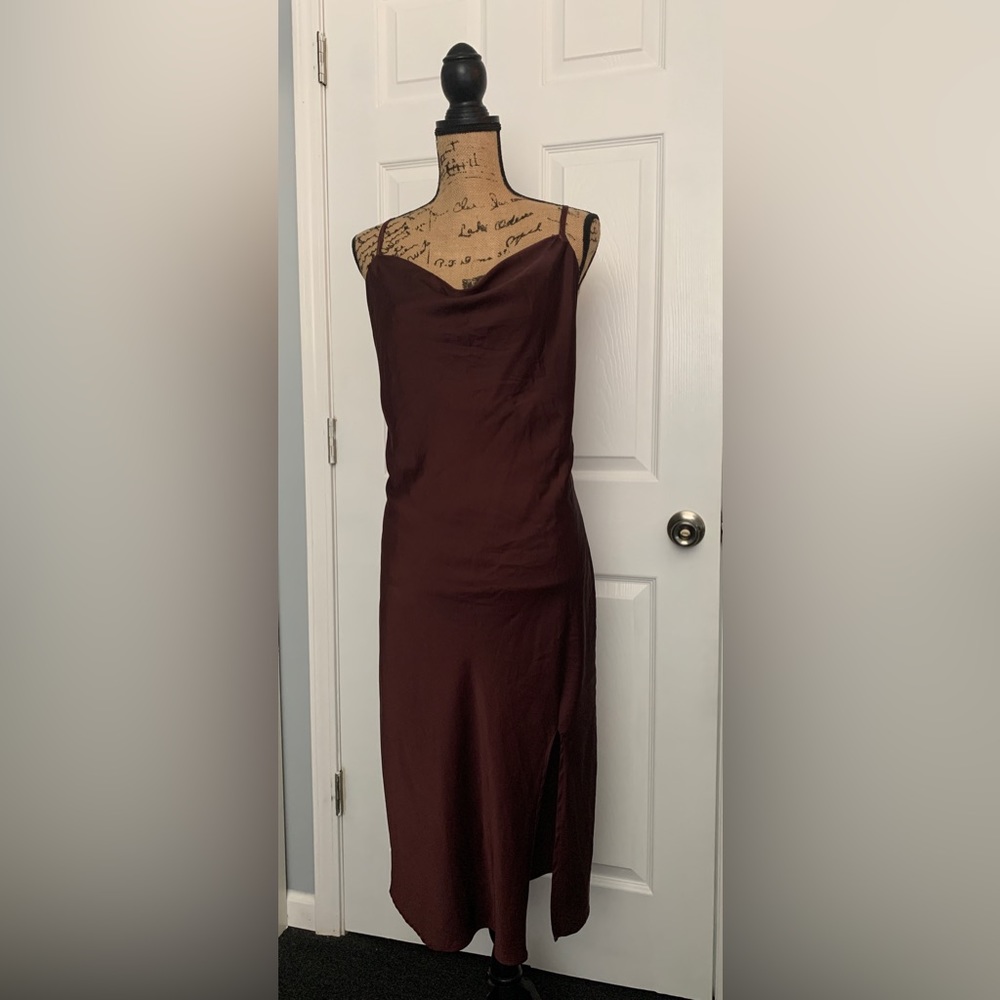 Satin dress